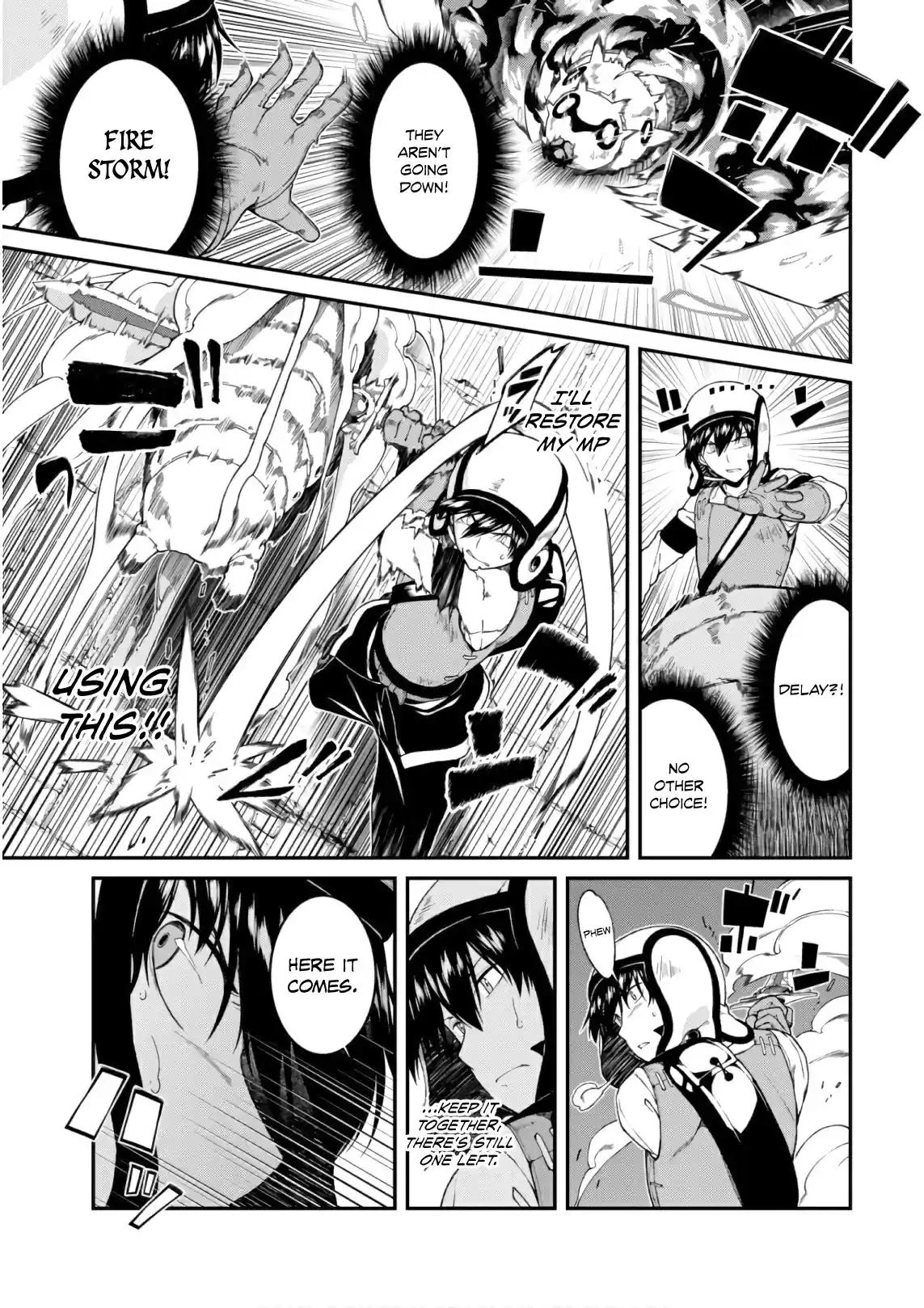 Isekai Meikyuu de Harem o Vol. 4 Ch. 22 The Experiment