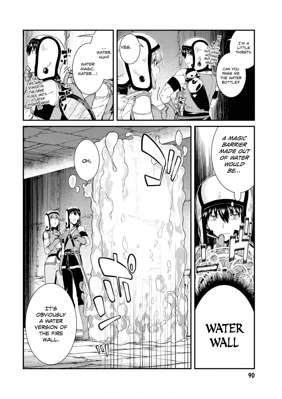 Isekai Meikyuu de Harem o Vol. 4 Ch. 22 The Experiment