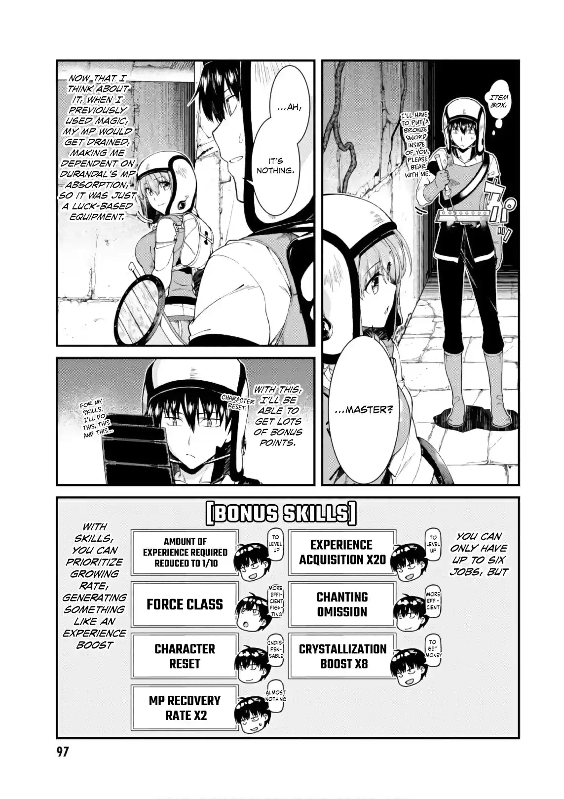 Isekai Meikyuu de Harem o Vol. 4 Ch. 22 The Experiment