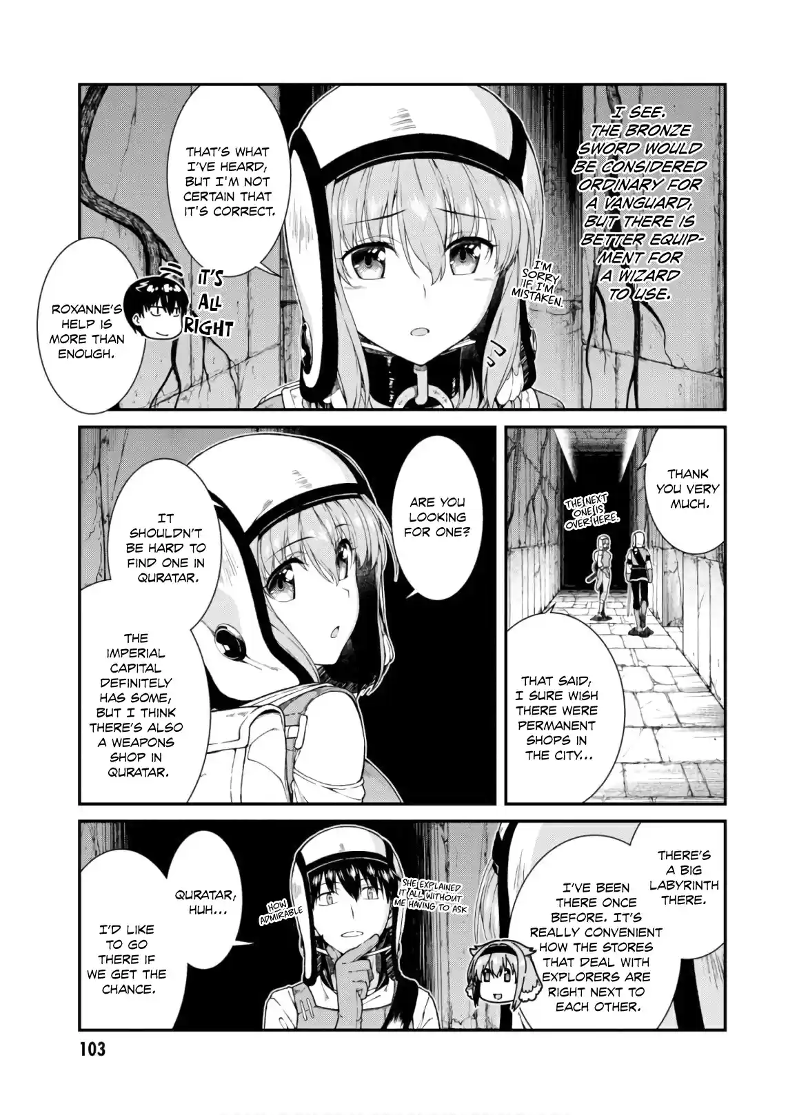 Isekai Meikyuu de Harem o Vol. 4 Ch. 23 Quratar 1