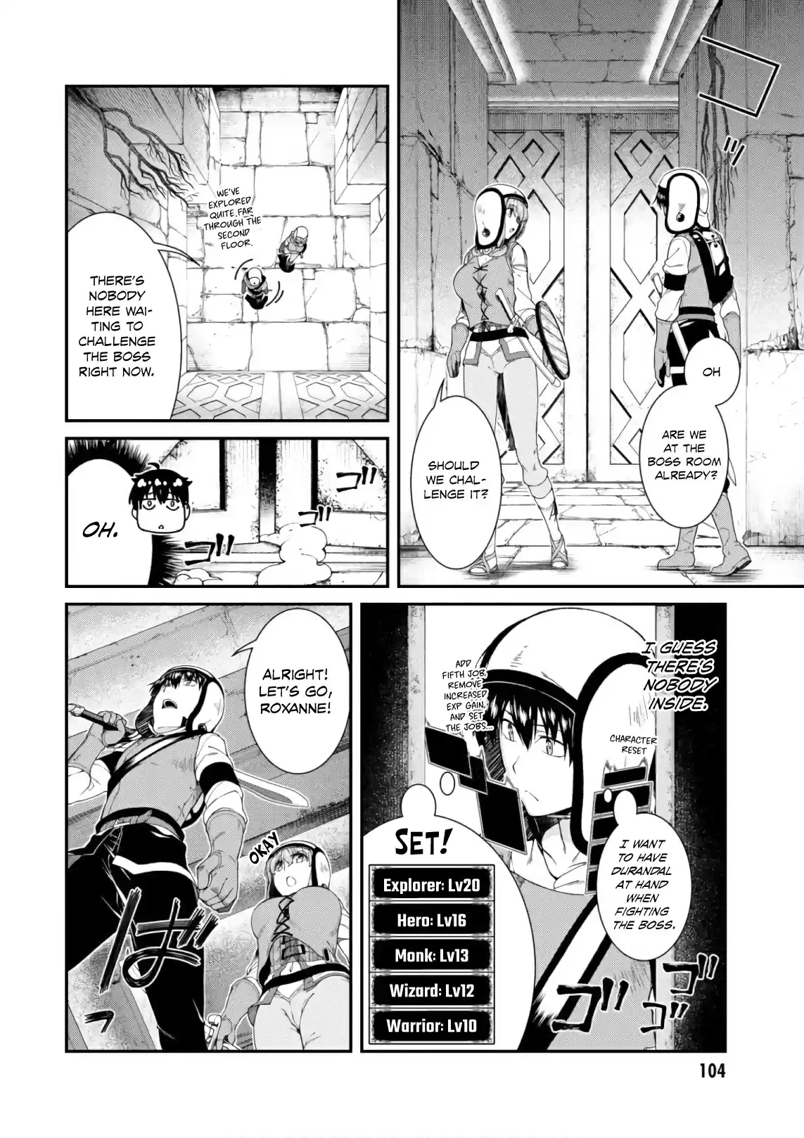 Isekai Meikyuu de Harem o Vol. 4 Ch. 23 Quratar 1