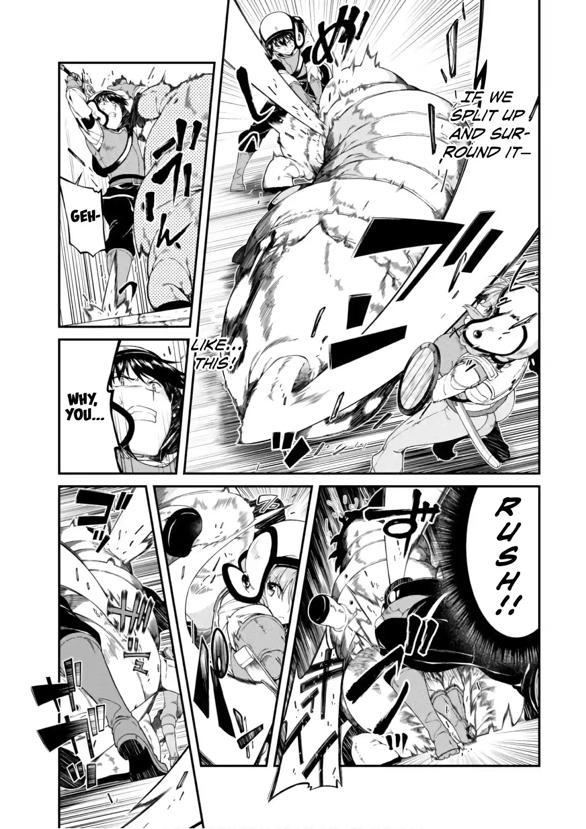 Isekai Meikyuu de Harem o Vol. 4 Ch. 23 Quratar 1