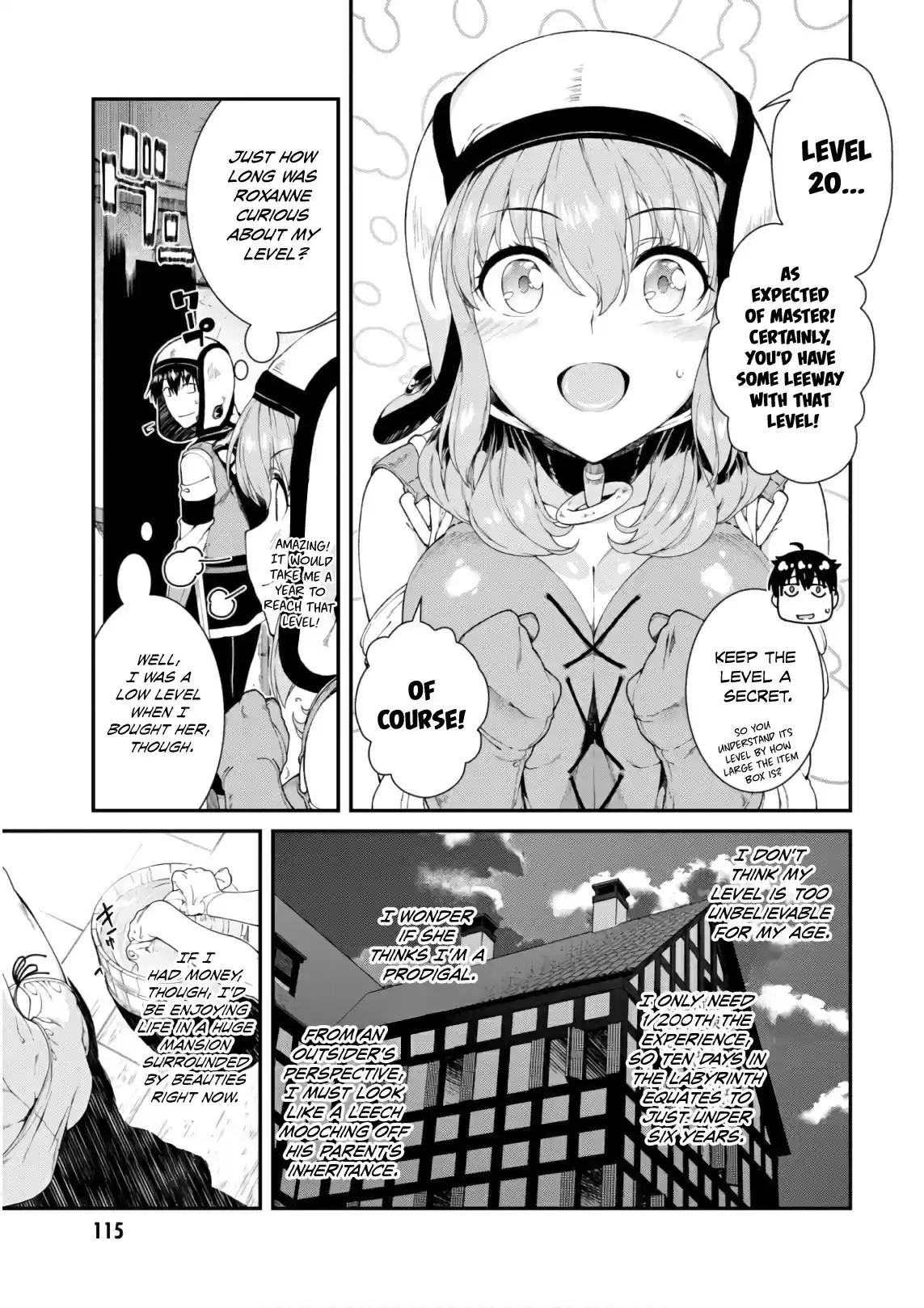 Isekai Meikyuu de Harem o Vol. 4 Ch. 23 Quratar 1
