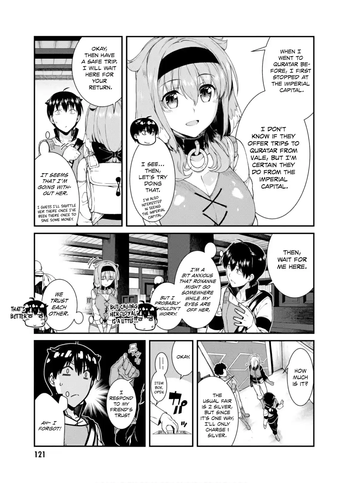 Isekai Meikyuu de Harem o Vol. 4 Ch. 23 Quratar 1