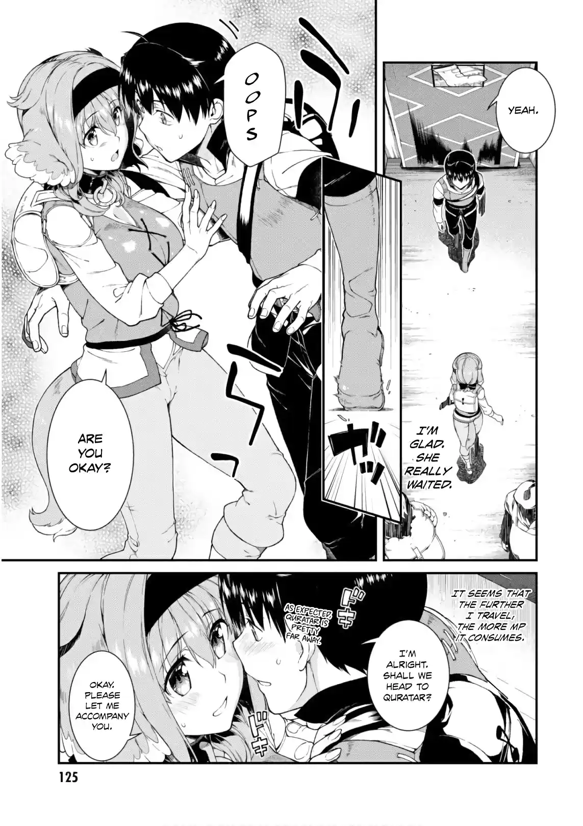 Isekai Meikyuu de Harem o Vol. 4 Ch. 23 Quratar 1