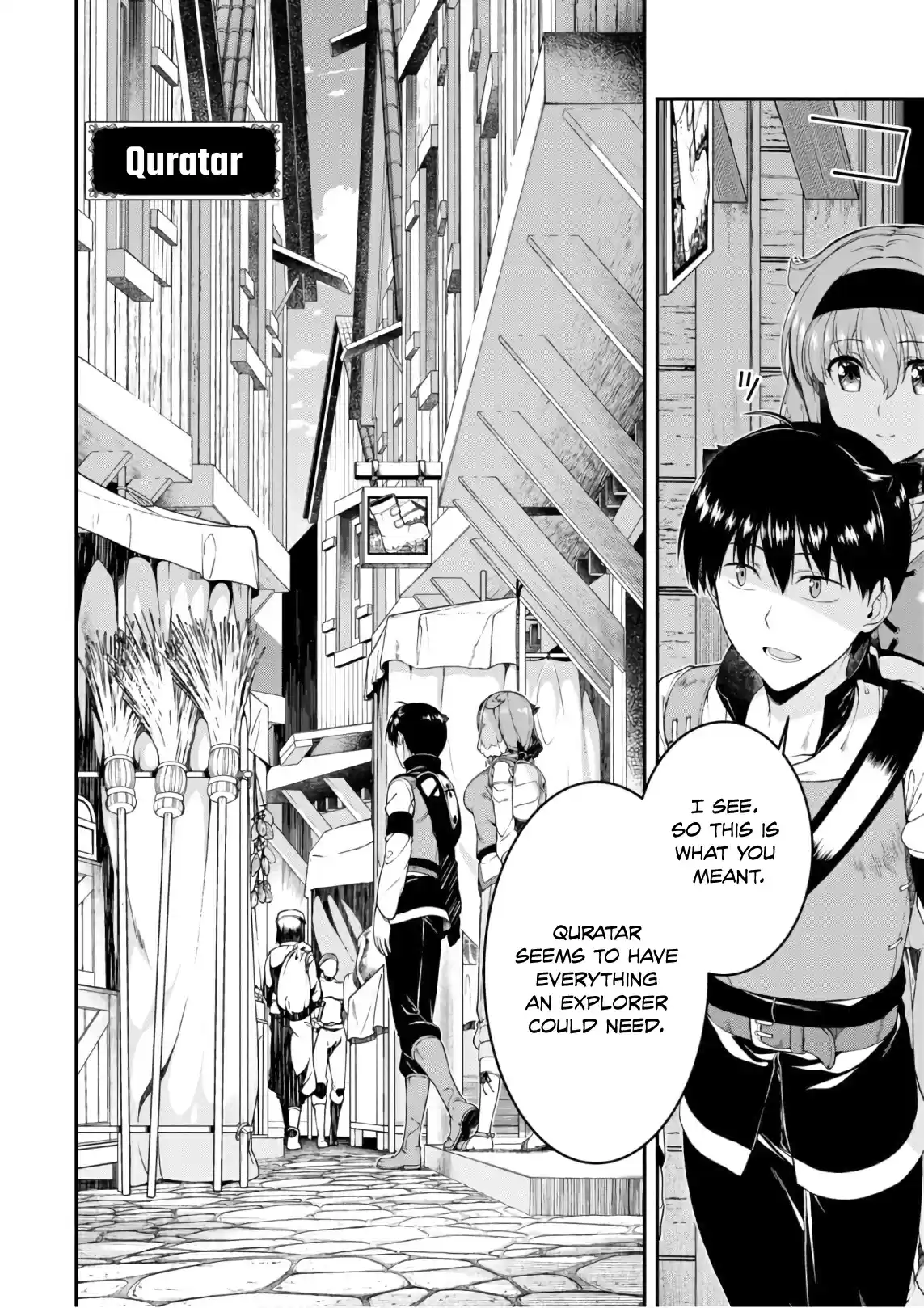 Isekai Meikyuu de Harem o Vol. 4 Ch. 23 Quratar 1