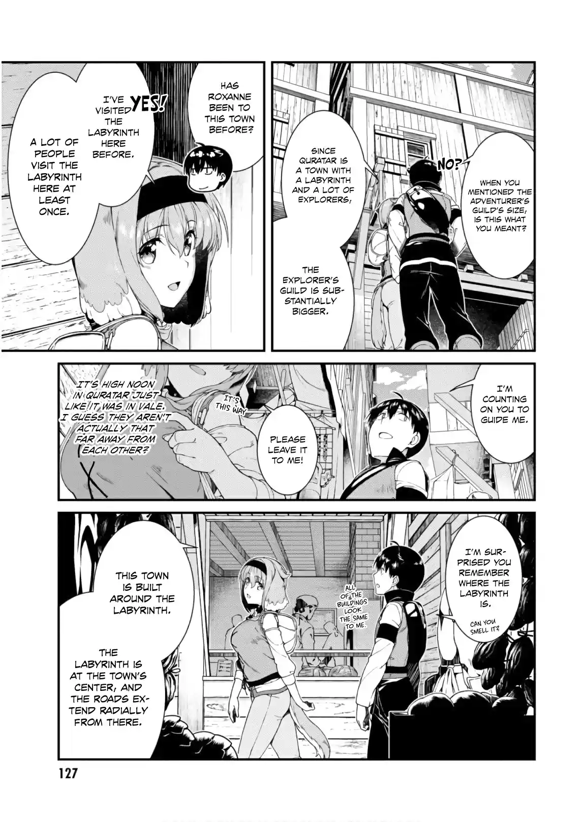 Isekai Meikyuu de Harem o Vol. 4 Ch. 23 Quratar 1