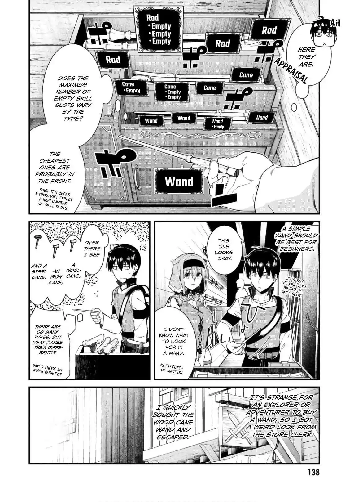 Isekai Meikyuu de Harem o Vol. 4 Ch. 24 Quratar (2)