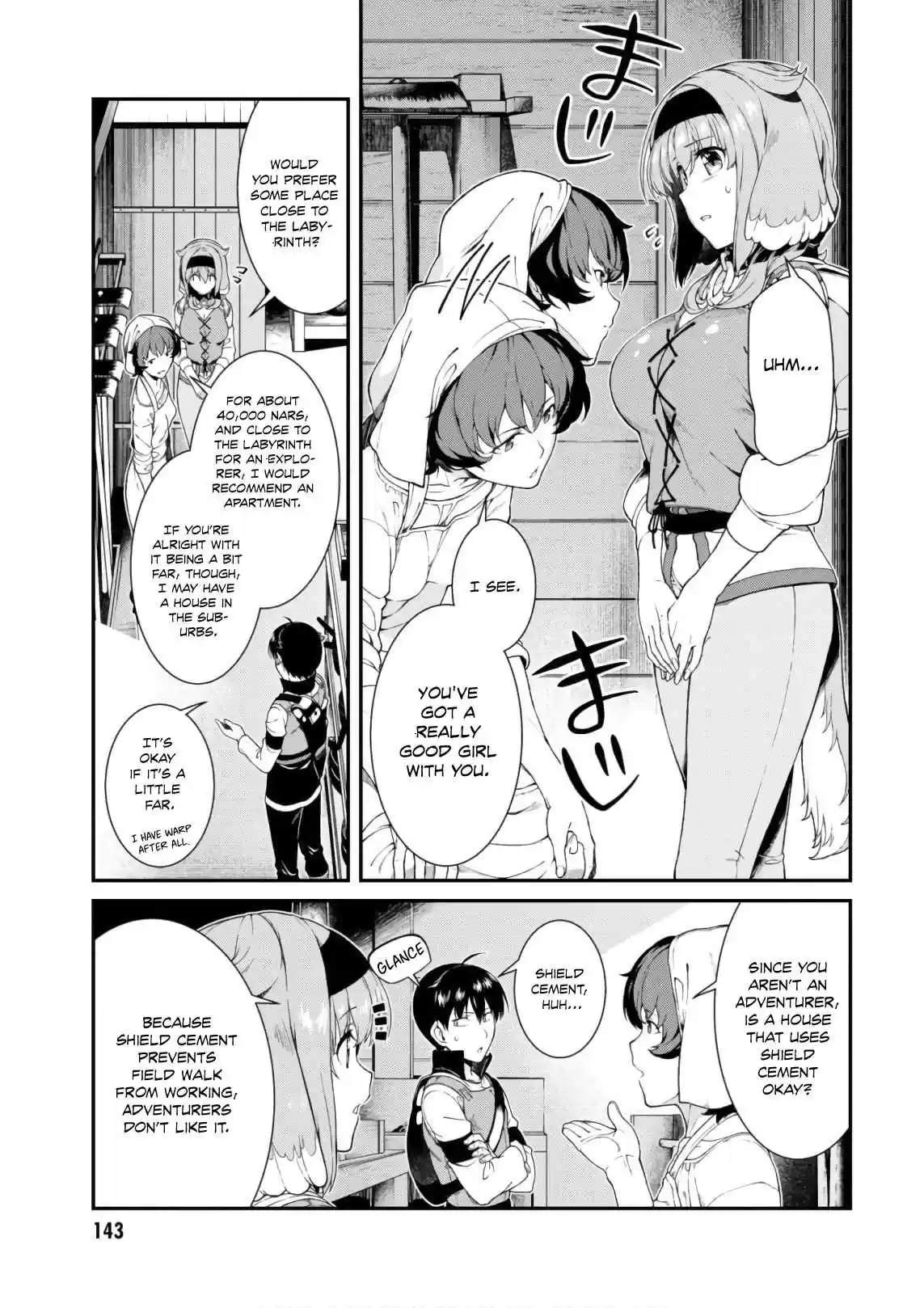 Isekai Meikyuu de Harem o Vol. 4 Ch. 24 Quratar (2)