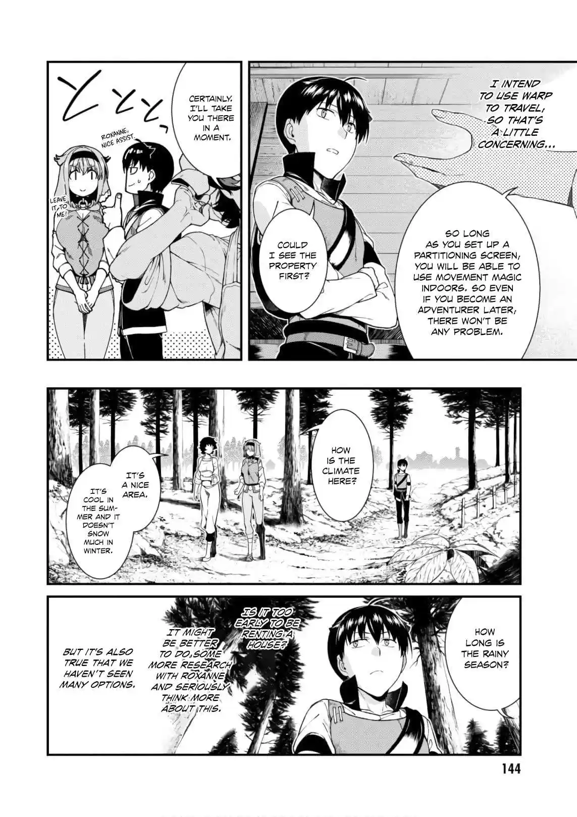 Isekai Meikyuu de Harem o Vol. 4 Ch. 24 Quratar (2)