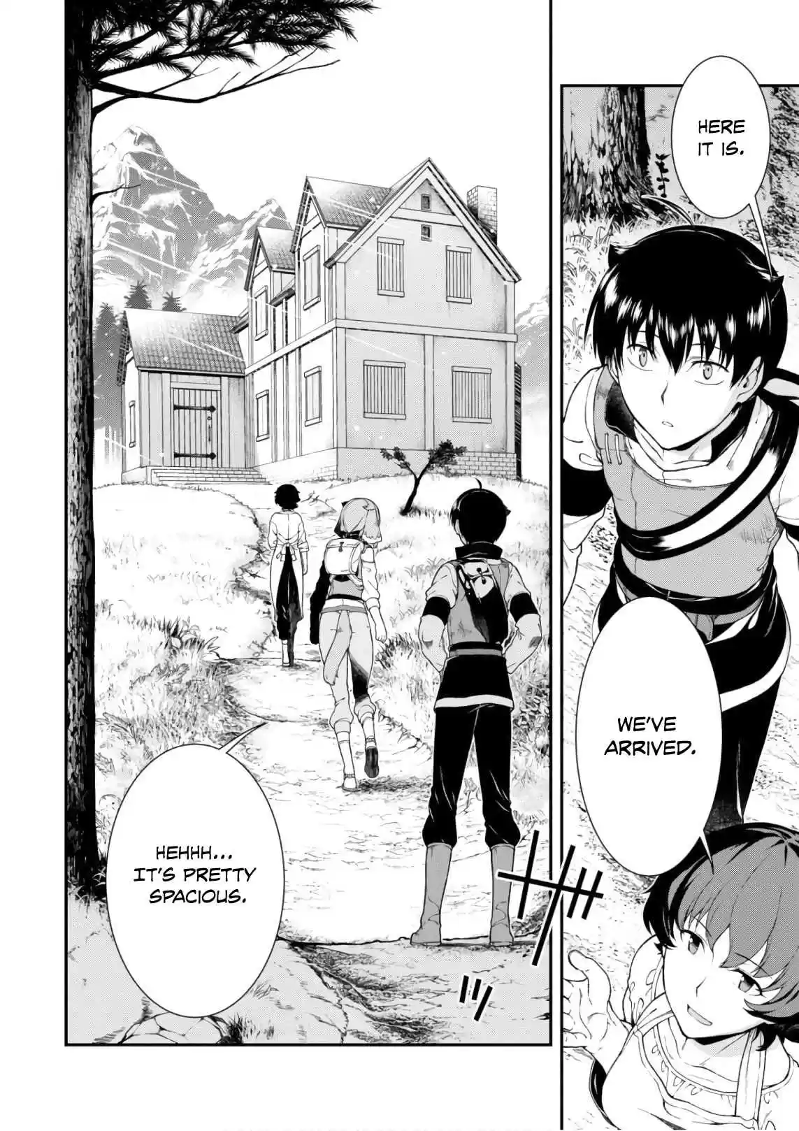 Isekai Meikyuu de Harem o Vol. 4 Ch. 24 Quratar (2)