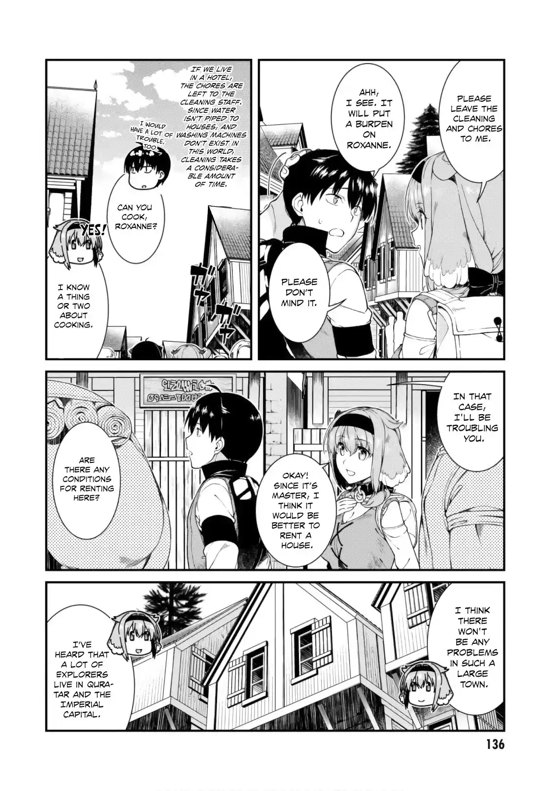 Isekai Meikyuu de Harem o vol.4 ch.25
