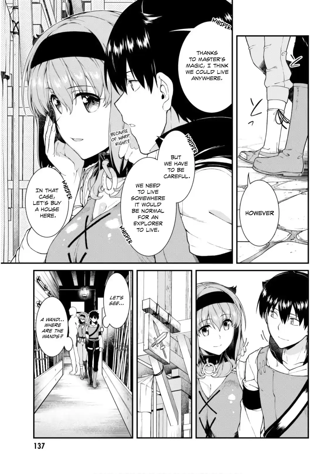 Isekai Meikyuu de Harem o vol.4 ch.25