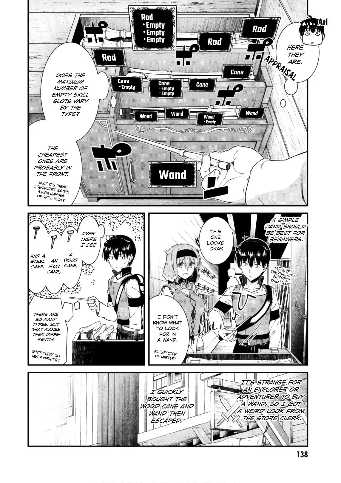 Isekai Meikyuu de Harem o vol.4 ch.25