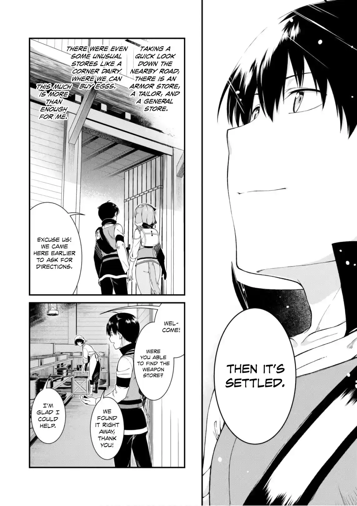 Isekai Meikyuu de Harem o vol.4 ch.25