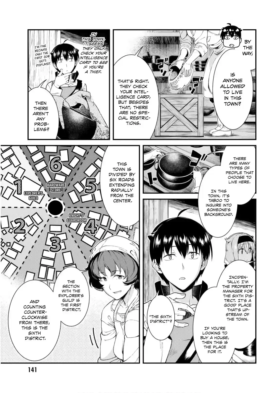 Isekai Meikyuu de Harem o vol.4 ch.25