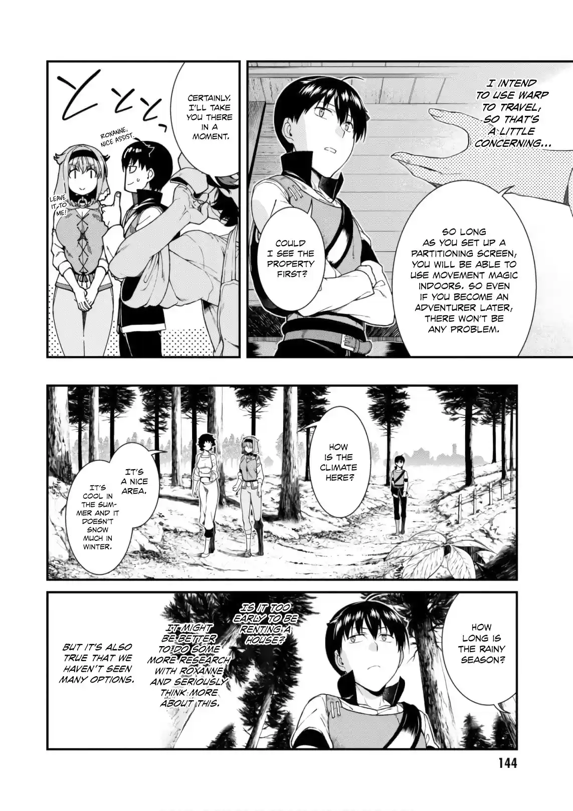 Isekai Meikyuu de Harem o vol.4 ch.25