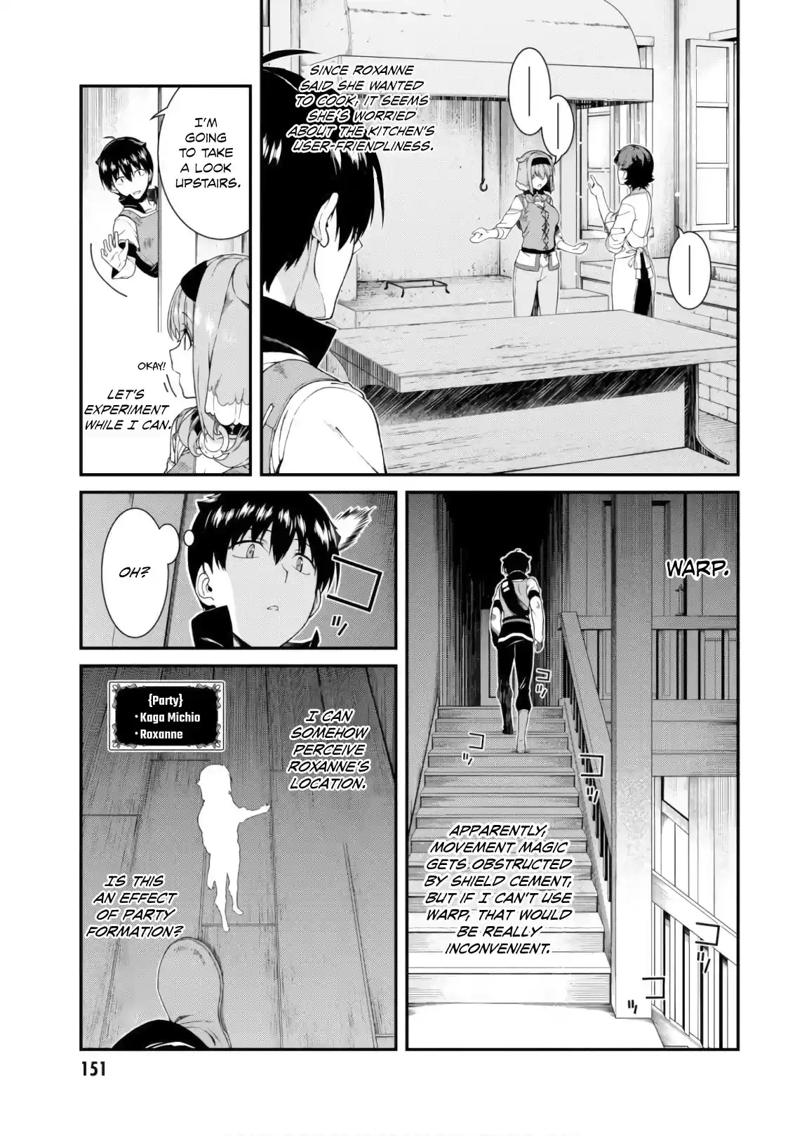 Isekai Meikyuu de Harem o vol.4 ch.25