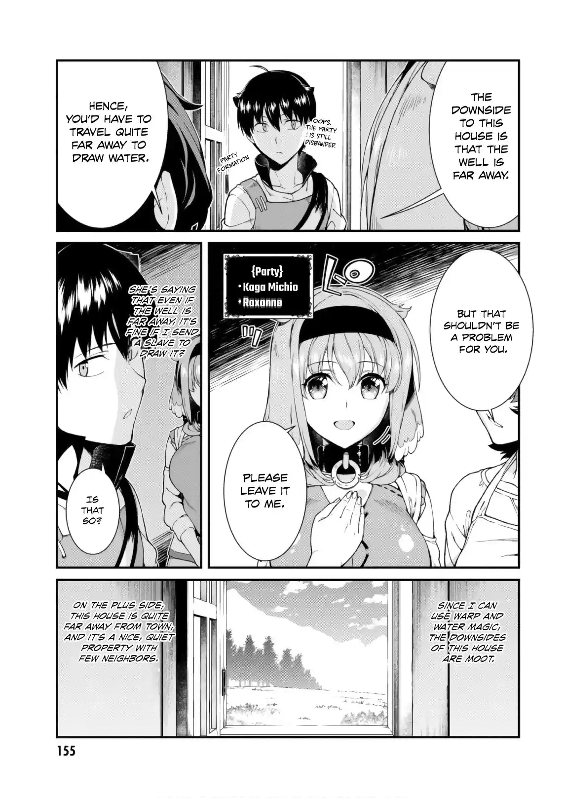 Isekai Meikyuu de Harem o vol.4 ch.25