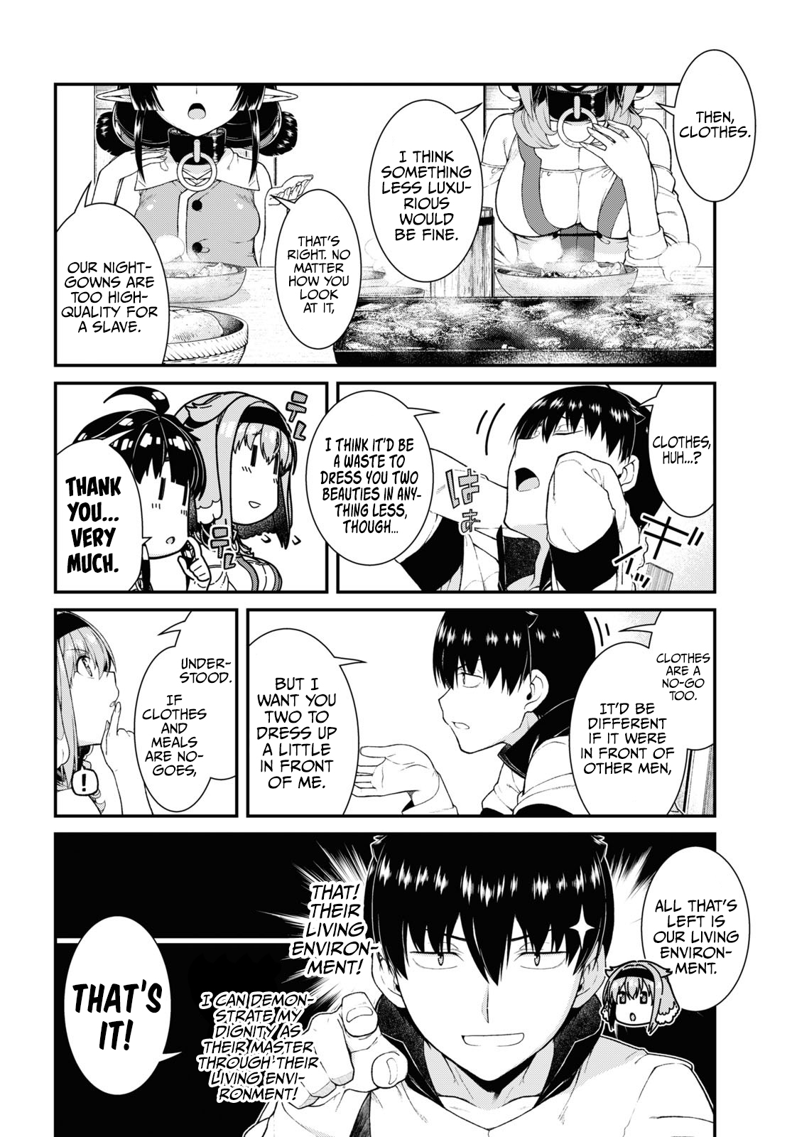 Isekai Meikyuu de Harem wo 60