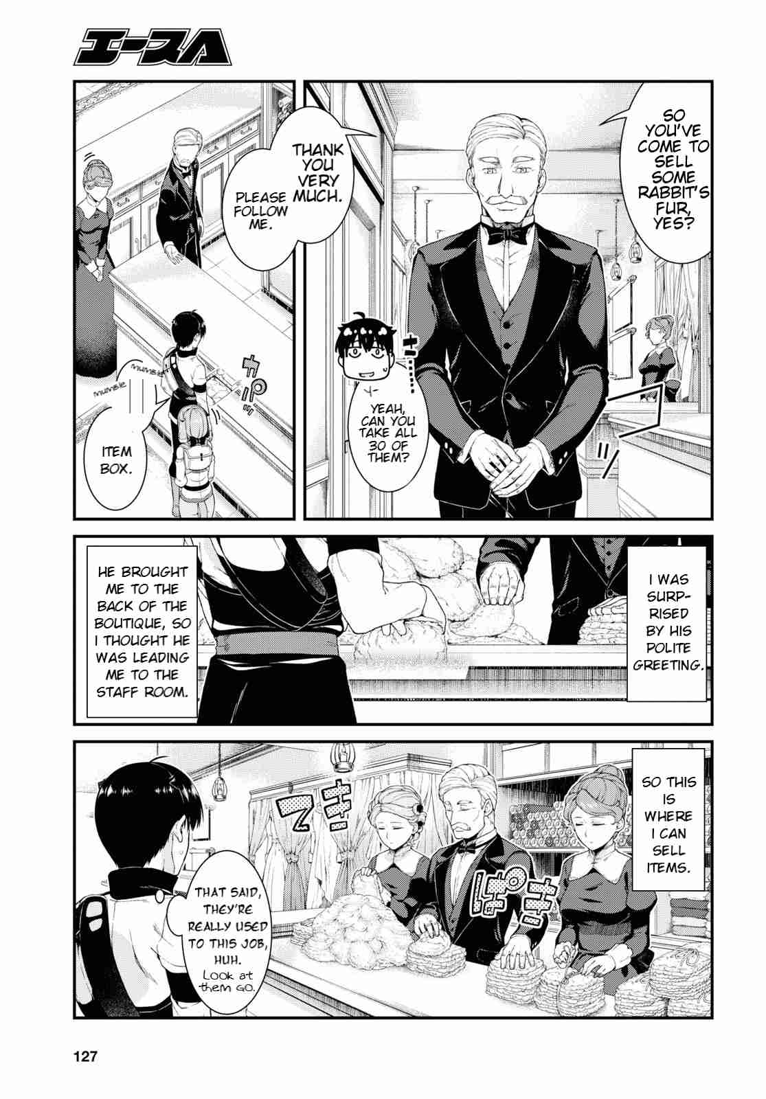 Isekai Meikyuu de Harem wo Ch. 35