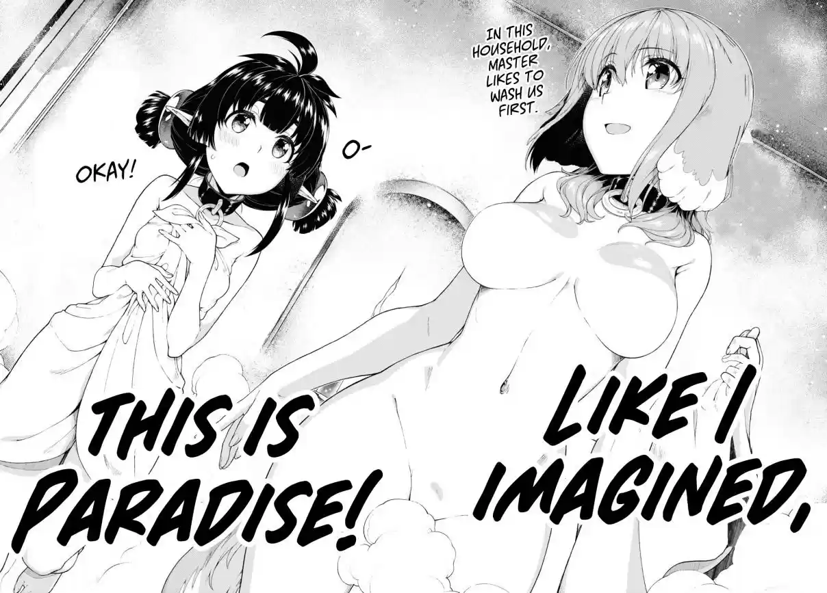 Isekai Meikyuu de Harem wo Ch. 42 Never Give Up (1)