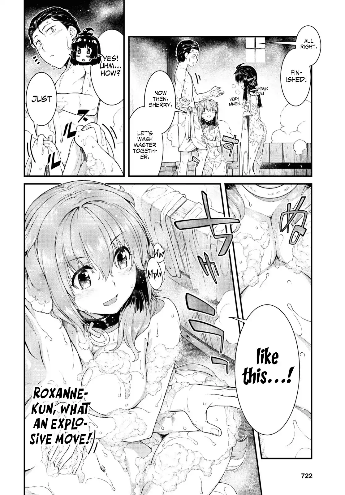 Isekai Meikyuu de Harem wo Ch. 42 Never Give Up (1)