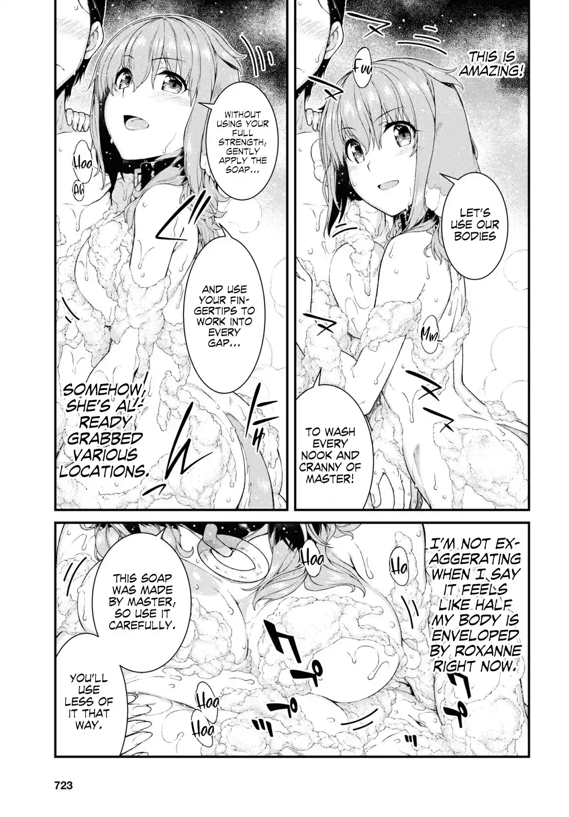 Isekai Meikyuu de Harem wo Ch. 42 Never Give Up (1)