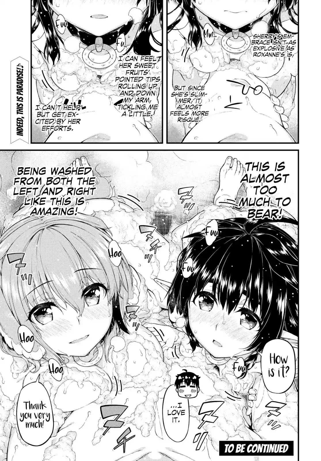 Isekai Meikyuu de Harem wo Ch. 42 Never Give Up (1)