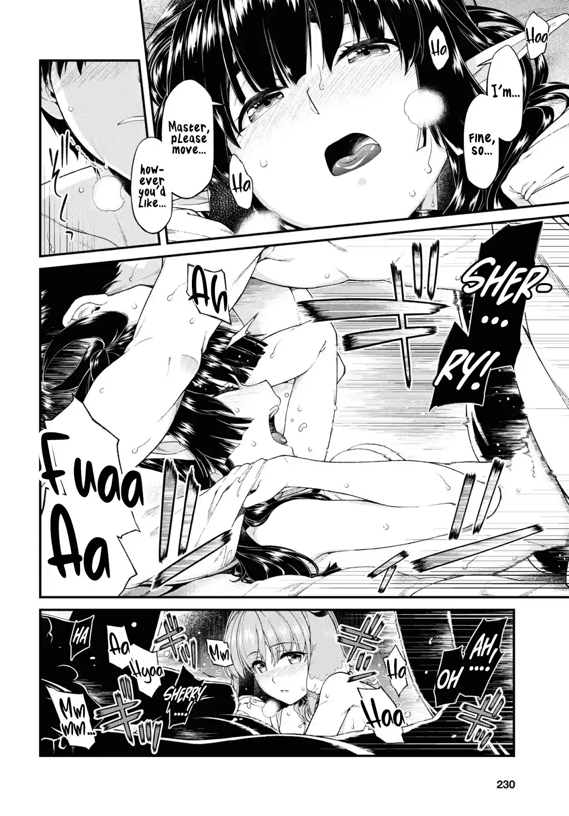 Isekai Meikyuu de Harem wo Ch. 44 Never Give Up (3)