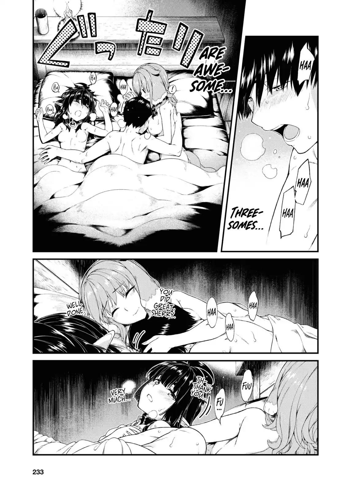 Isekai Meikyuu de Harem wo Ch. 44 Never Give Up (3)