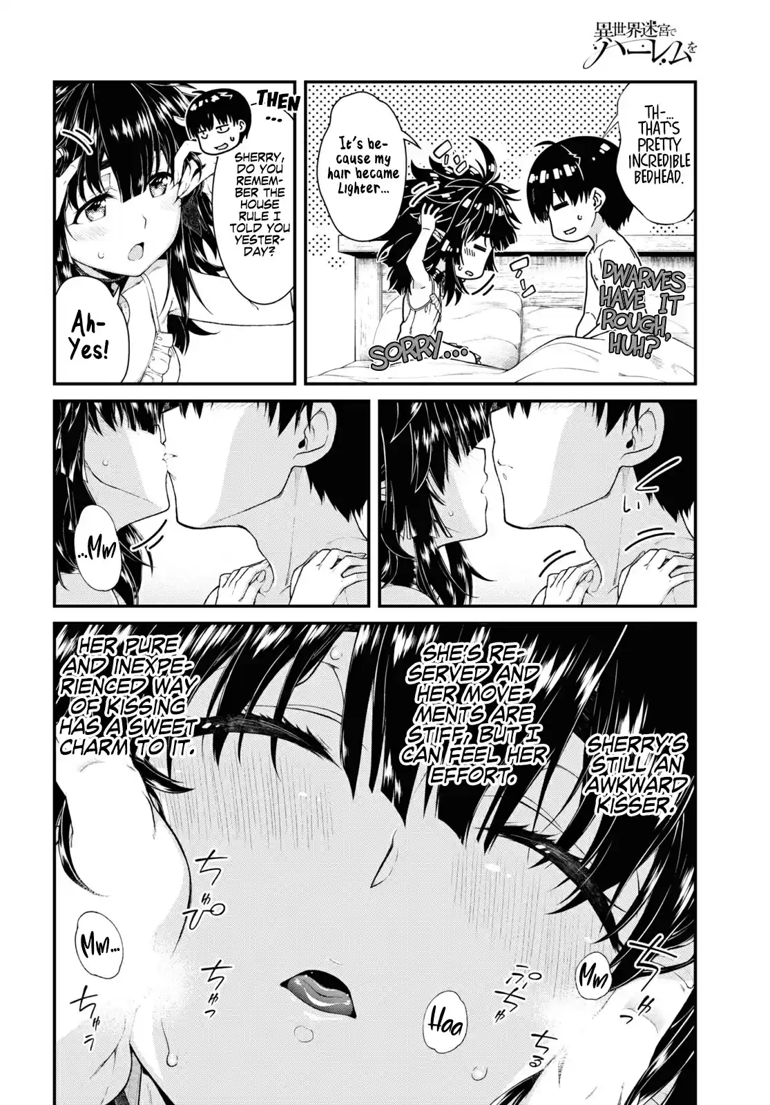 Isekai Meikyuu de Harem wo Ch. 44 Never Give Up (3)