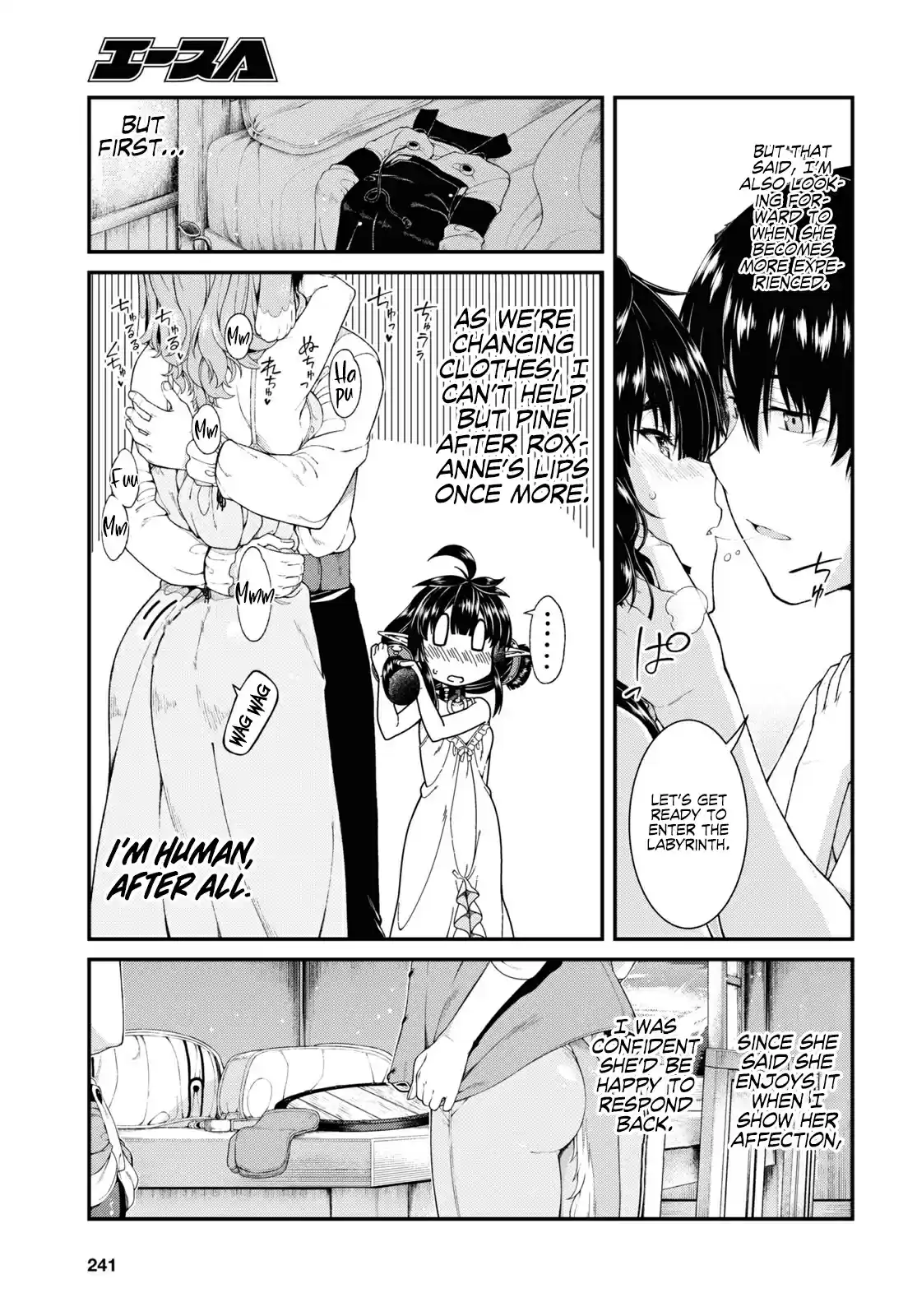 Isekai Meikyuu de Harem wo Ch. 44 Never Give Up (3)