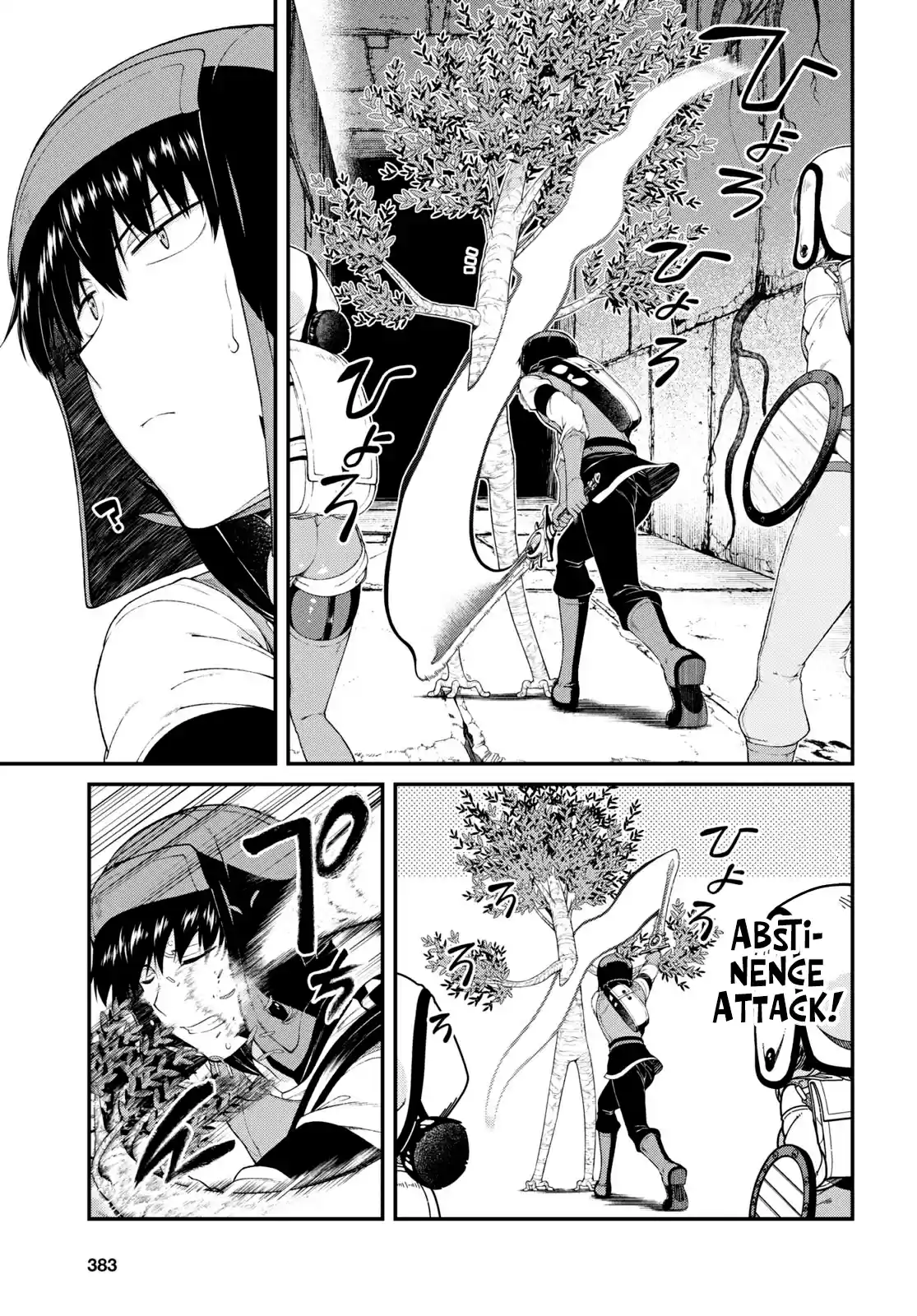 Isekai Meikyuu de Harem wo Ch. 46 Never Give Up (5)