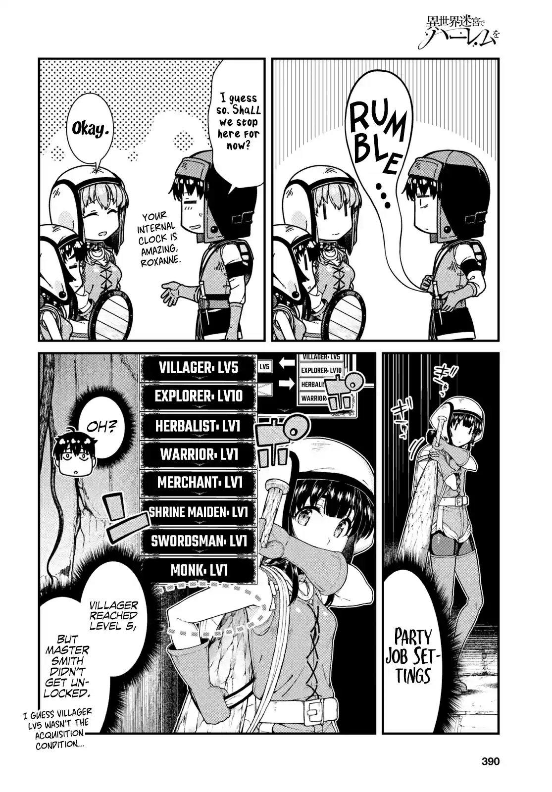 Isekai Meikyuu de Harem wo Ch. 46 Never Give Up (5)