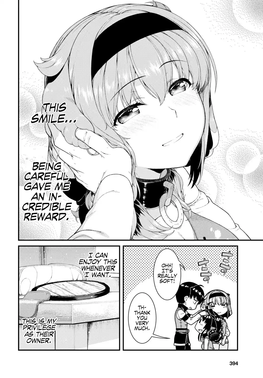 Isekai Meikyuu de Harem wo Ch. 46 Never Give Up (5)