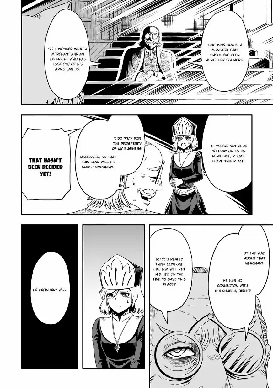 Isekai ni Tobasareta Ossan wa Doko e Iku? 15