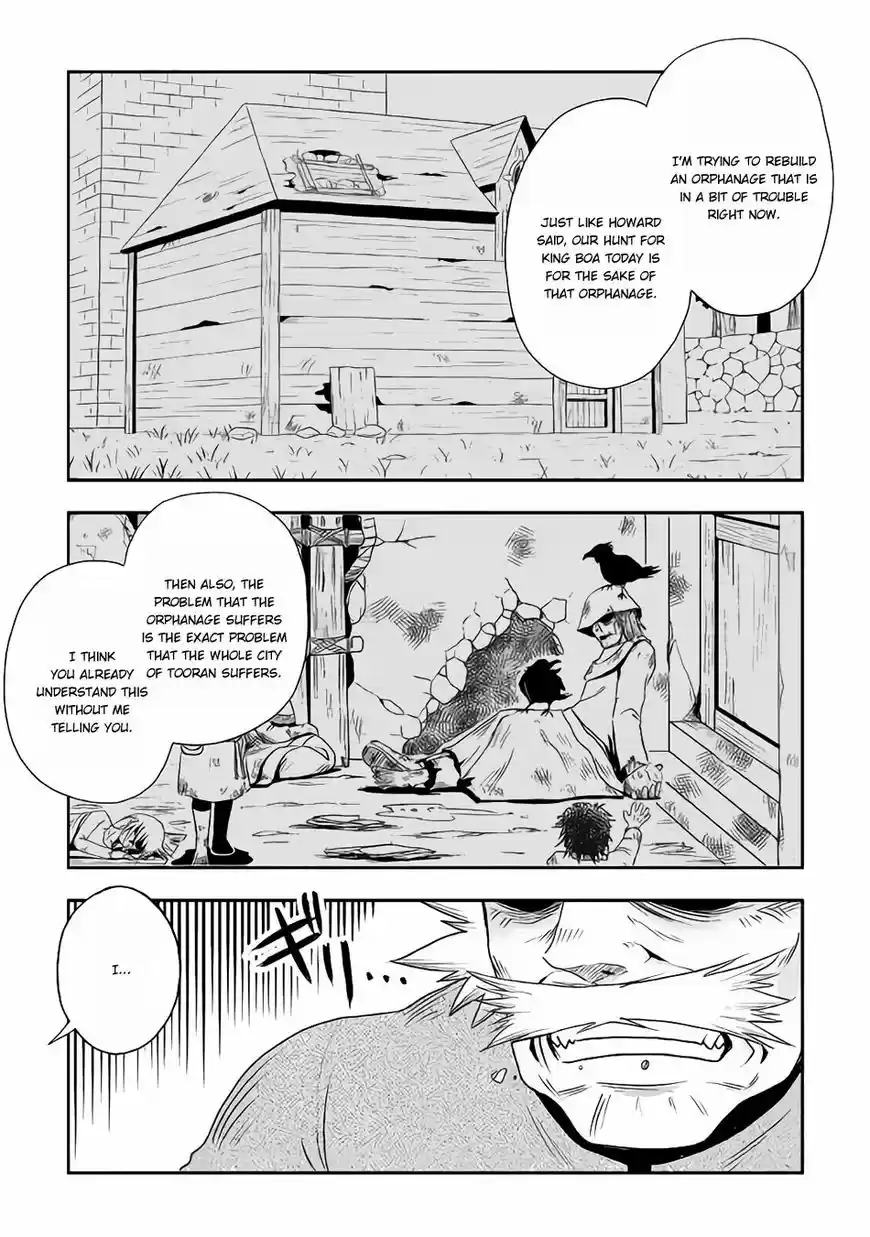 Isekai ni Tobasareta Ossan wa Doko e Iku? 15