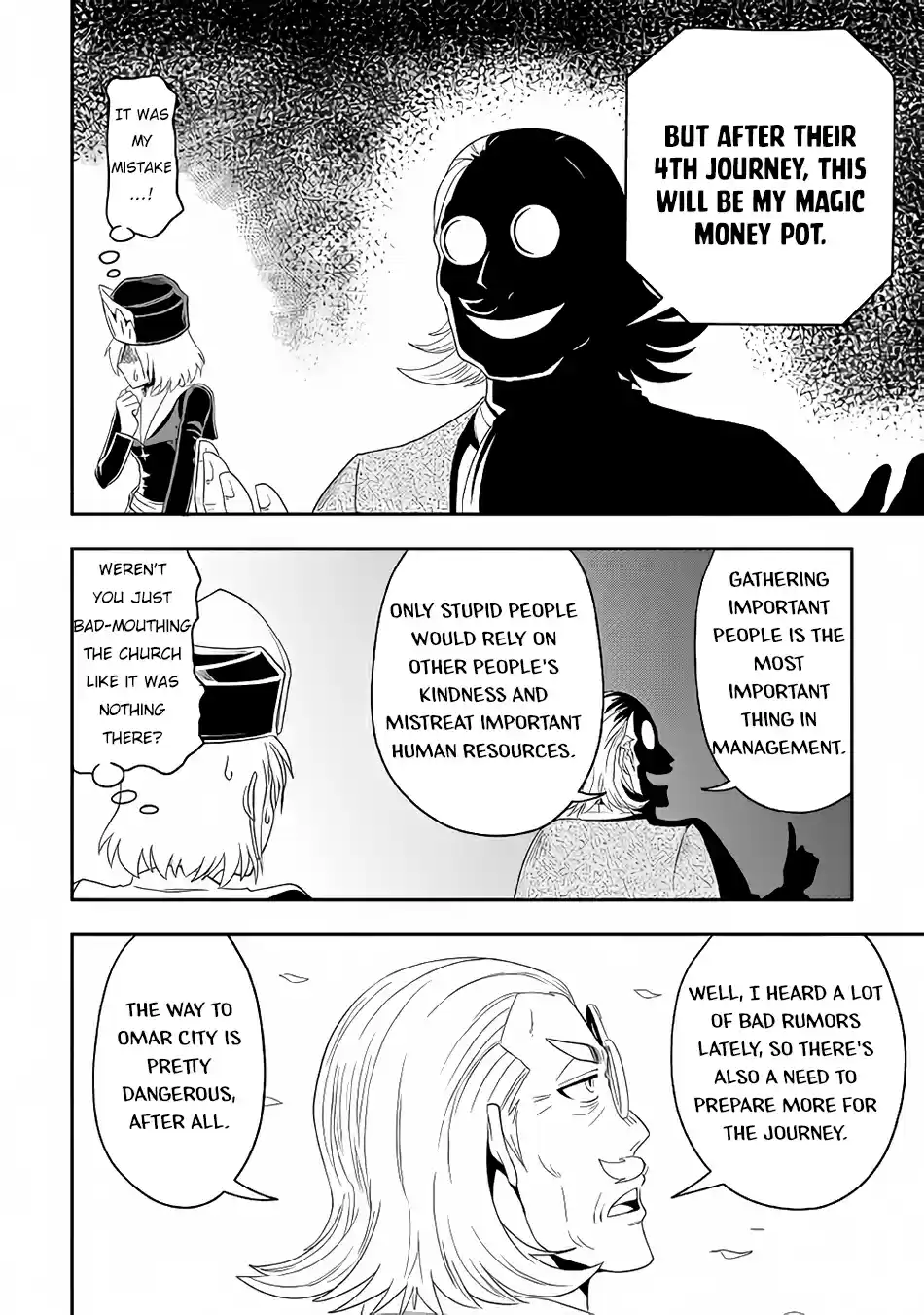 Isekai ni Tobasareta Ossan wa Doko e Iku? 20