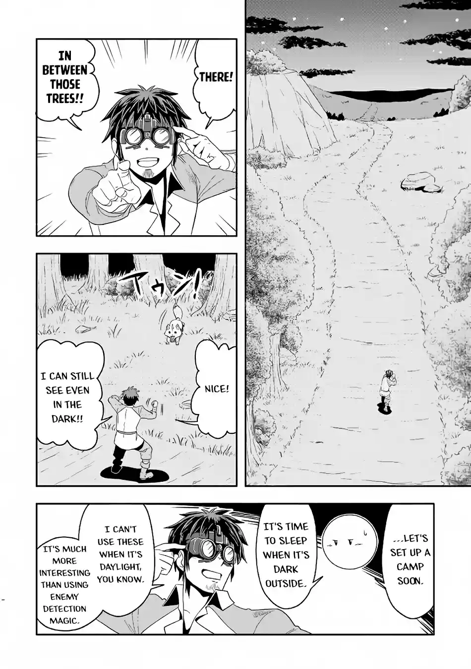 Isekai ni Tobasareta Ossan wa Doko e Iku? 20