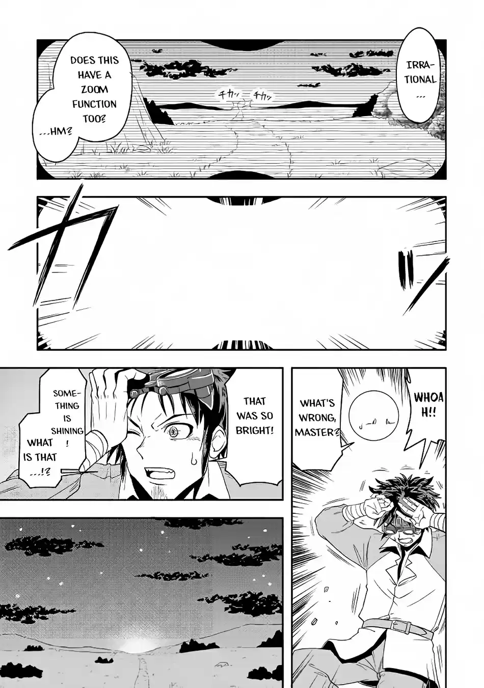 Isekai ni Tobasareta Ossan wa Doko e Iku? 20