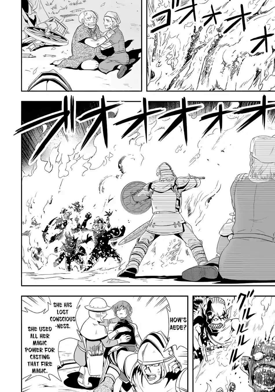 Isekai ni Tobasareta Ossan wa Doko e Iku? 20