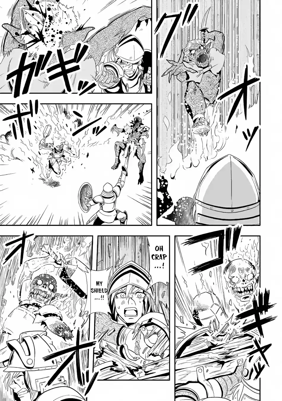 Isekai ni Tobasareta Ossan wa Doko e Iku? 20