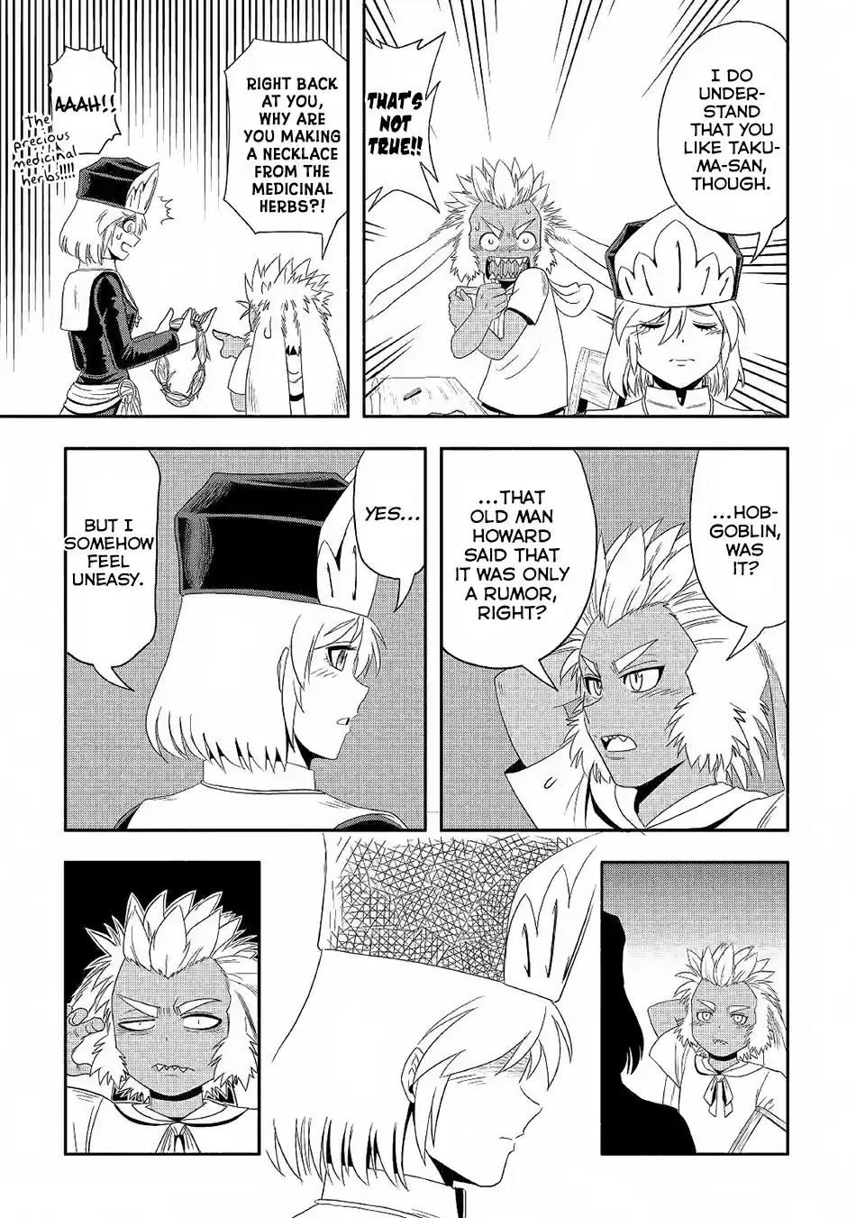 Isekai ni Tobasareta Ossan wa Doko e Iku? 21