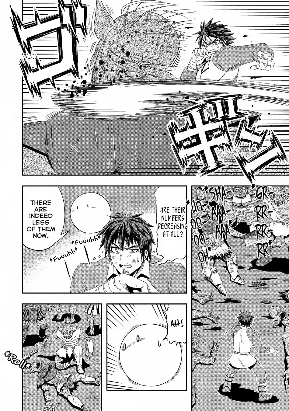 Isekai ni Tobasareta Ossan wa Doko e Iku? 21