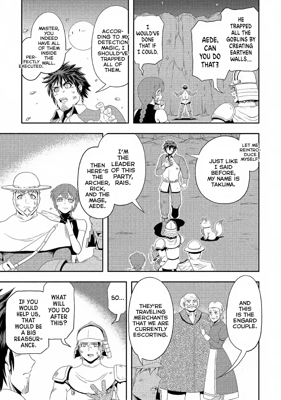 Isekai ni Tobasareta Ossan wa Doko e Iku? 21