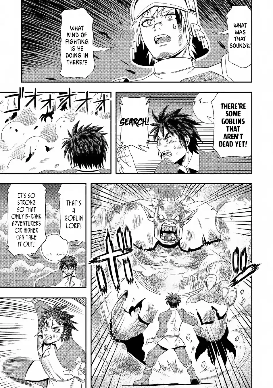 Isekai ni Tobasareta Ossan wa Doko e Iku? 21