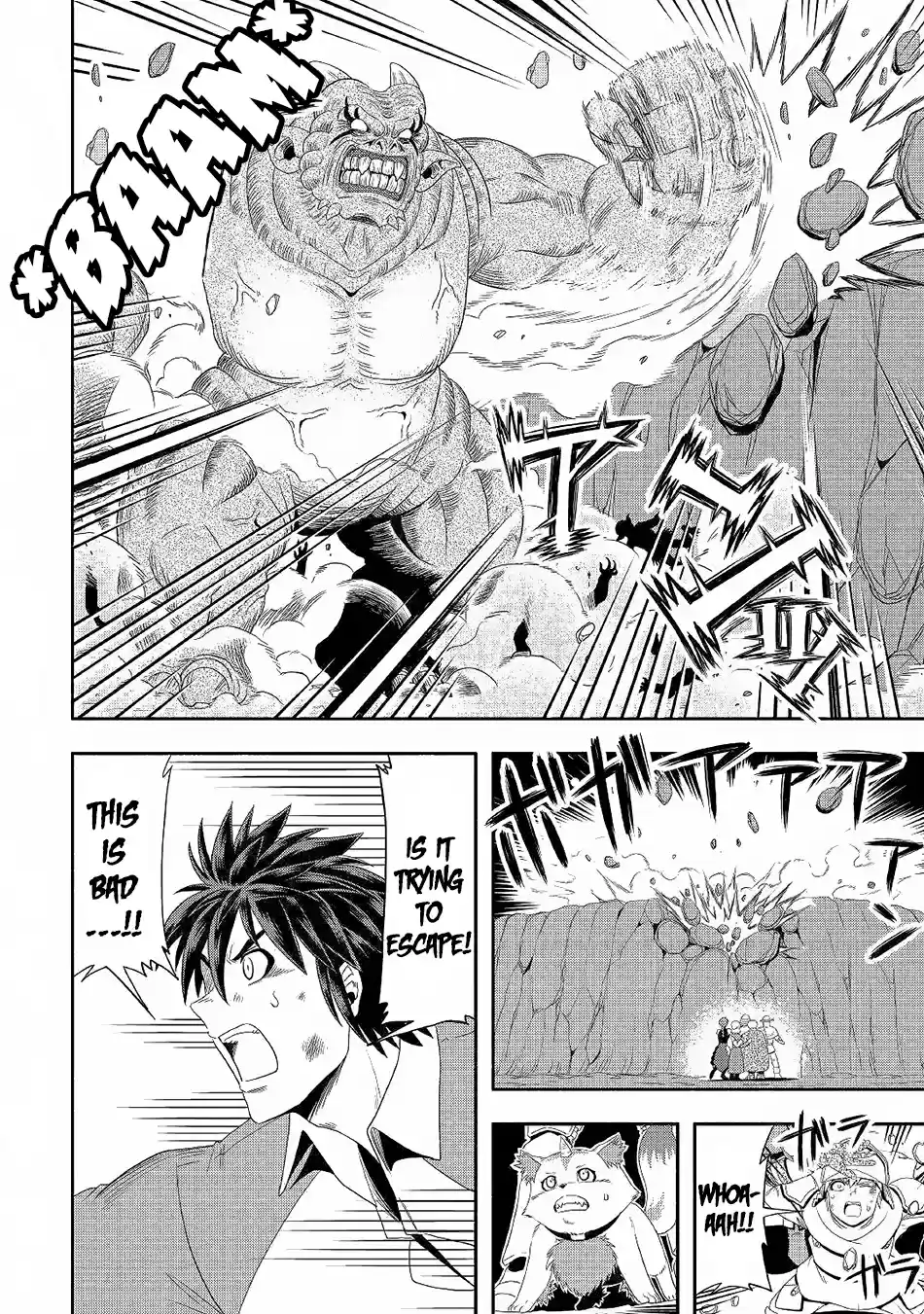 Isekai ni Tobasareta Ossan wa Doko e Iku? 21