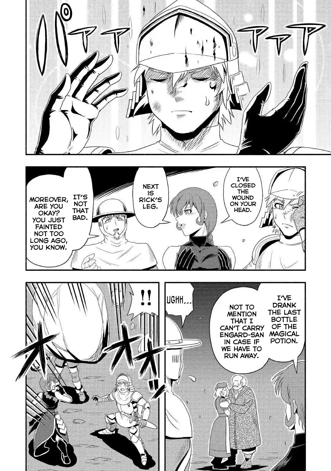 Isekai ni Tobasareta Ossan wa Doko e Iku? 22