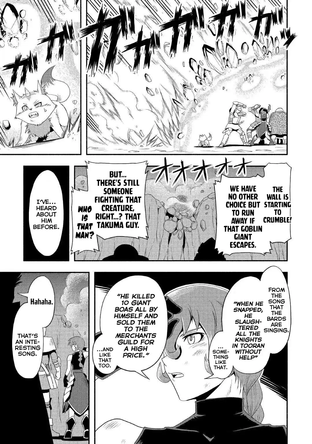 Isekai ni Tobasareta Ossan wa Doko e Iku? 22